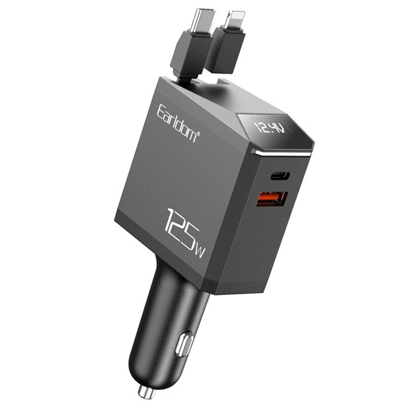 شارژر فندکی 65 وات ارلدام ES-CC47