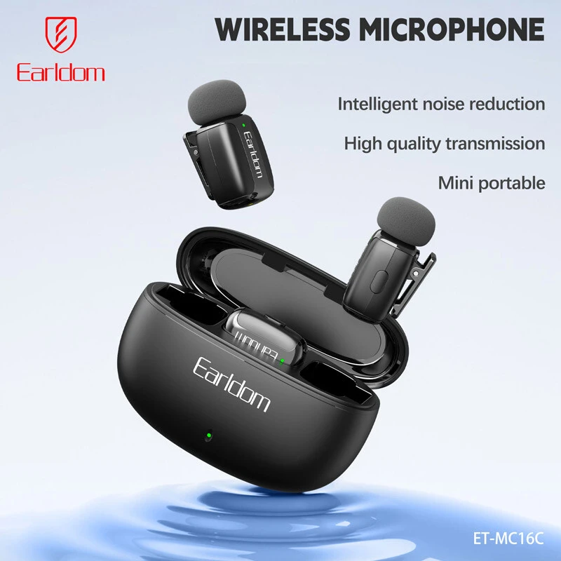 میکروفون یقه ای بی سیم Earldom ET-MC16C