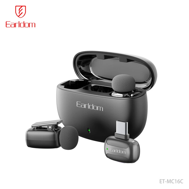 میکروفون یقه ای بی سیم Earldom ET-MC16C