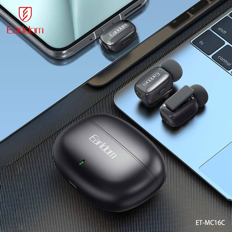 میکروفون یقه ای بی سیم Earldom ET-MC16C Type-C