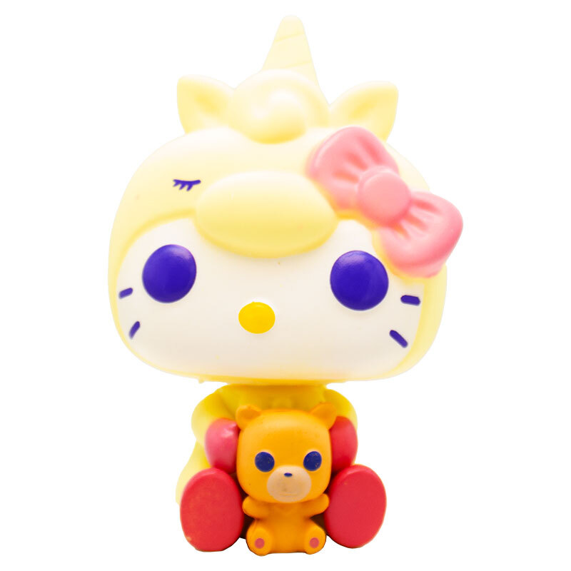 اکشن فیگور طرح Sanrio بسته 4 عددی کد 1