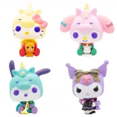 اکشن فیگور طرح Sanrio بسته 4 عددی کد 1
