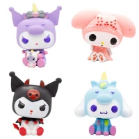 اکشن فیگور طرح Sanrio بسته 4 عددی کد 2
