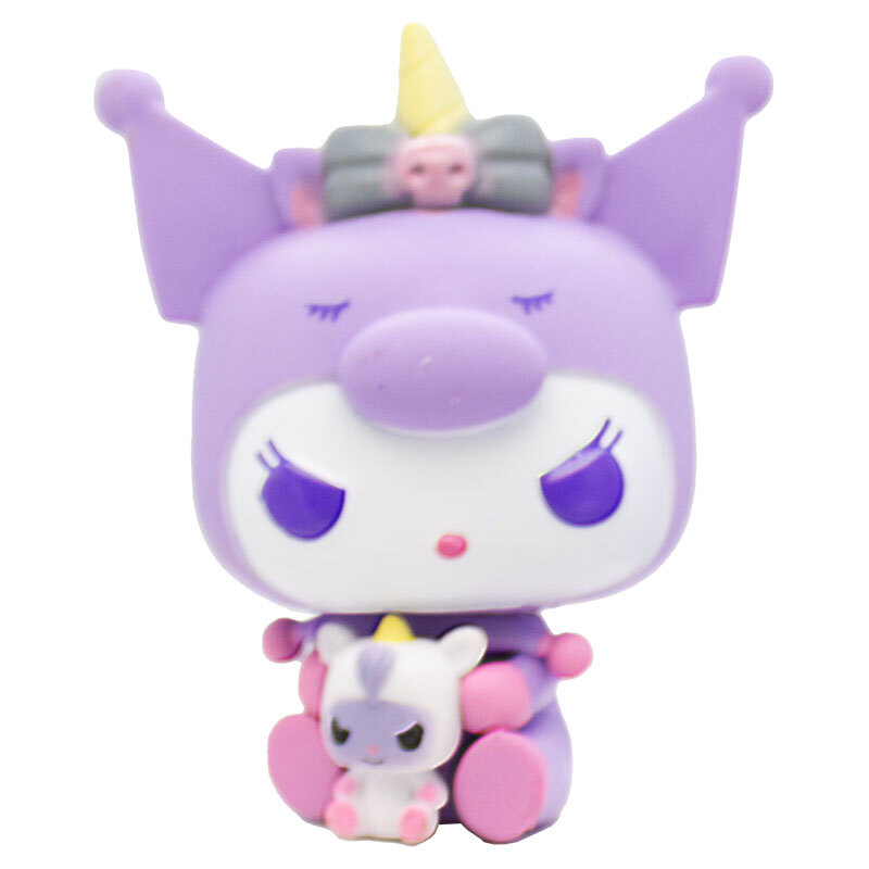 اکشن فیگور طرح Sanrio بسته 4 عددی کد 2