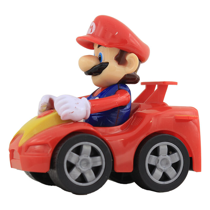 اکشن فیگور Little Hero طرح سوپر ماریو بسته 7 عددی کد 1