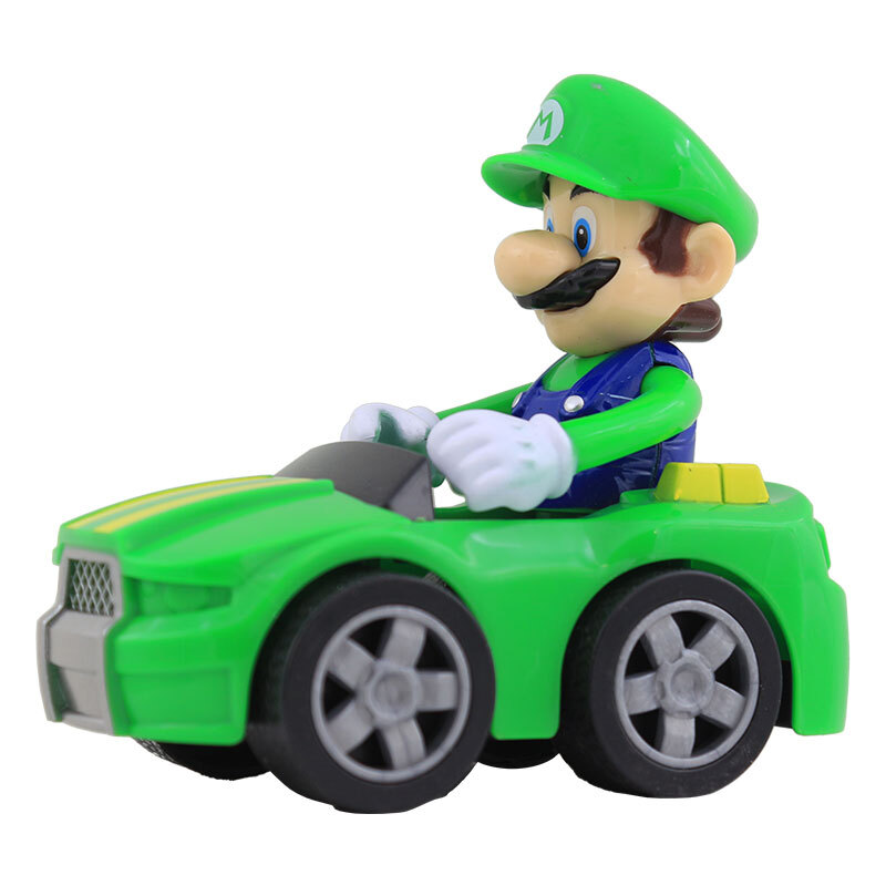 اکشن فیگور Little Hero طرح سوپر ماریو بسته 7 عددی کد 1