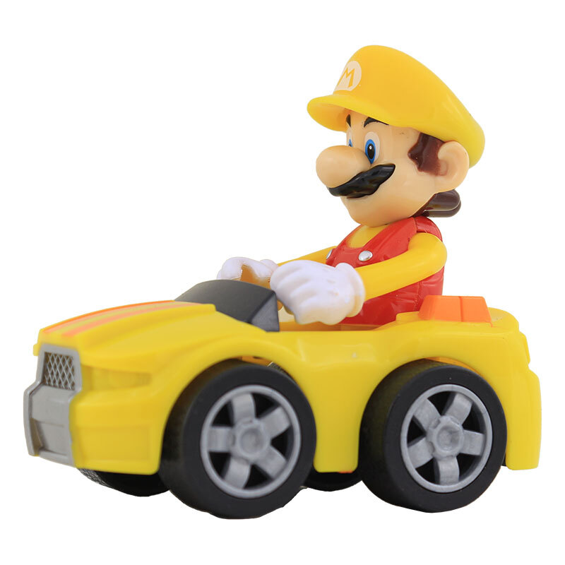 اکشن فیگور Little Hero طرح سوپر ماریو بسته 7 عددی کد 1