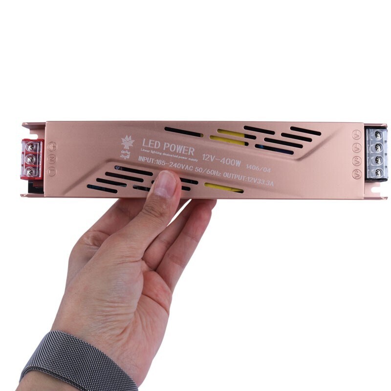 منبع تغذیه سوئیچینگ 12 ولت 33.3 آمپر پرشین لایت شرینک