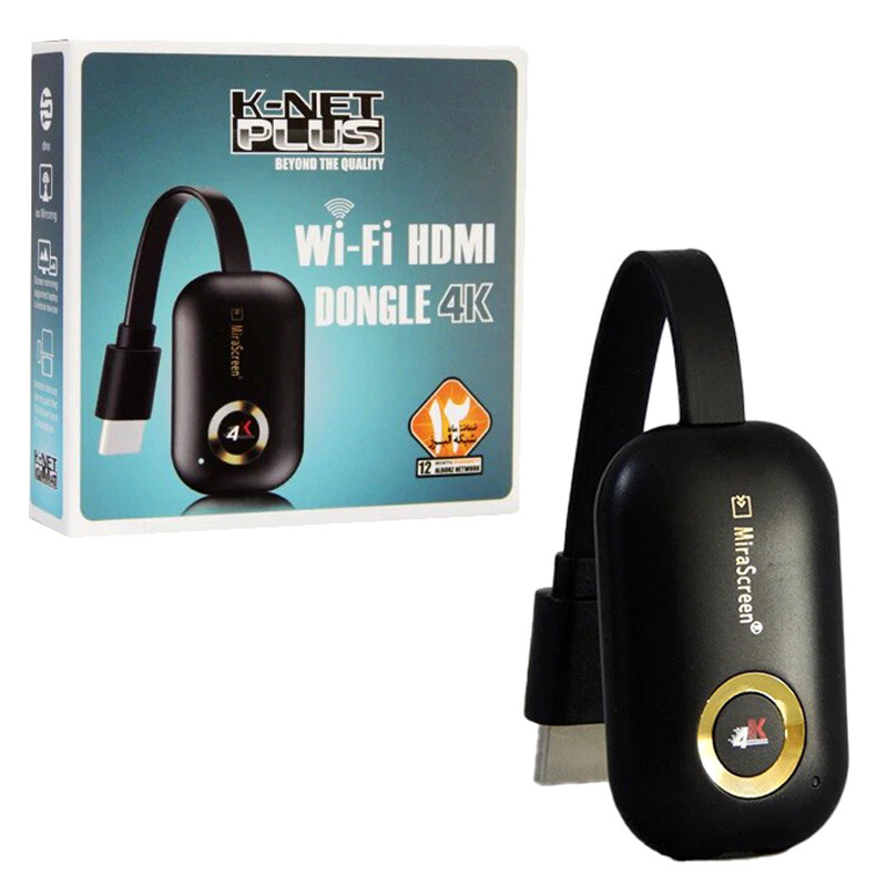 تصویر دانگل Knet plus KP-WD40 4K HDMI Knet plus KP-WD40 4K HDMI Dongle