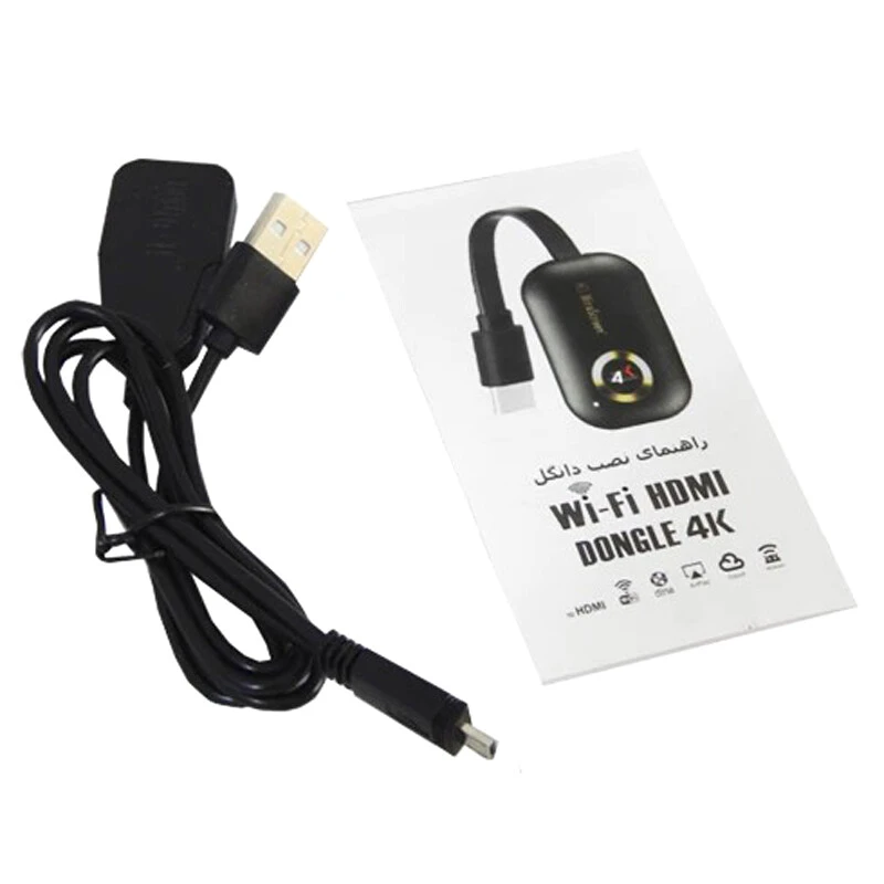 دانگل HDMI کی نت پلاس KP-WD40 4K