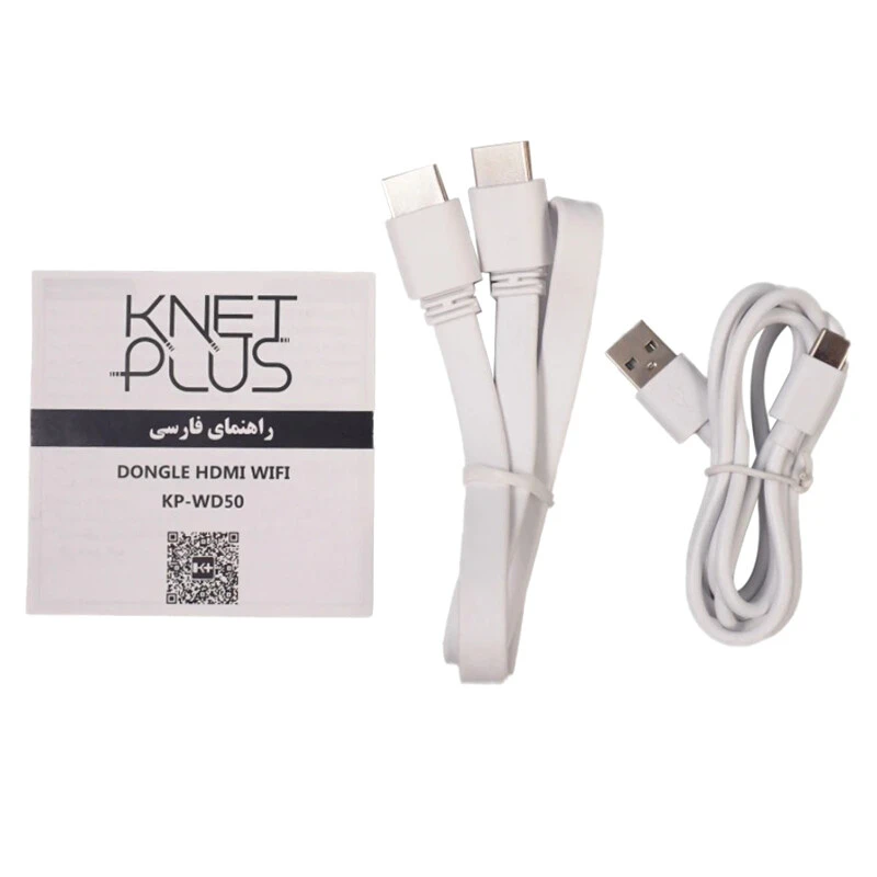 دانگل HDMI کی نت پلاس KP-WD50 4K