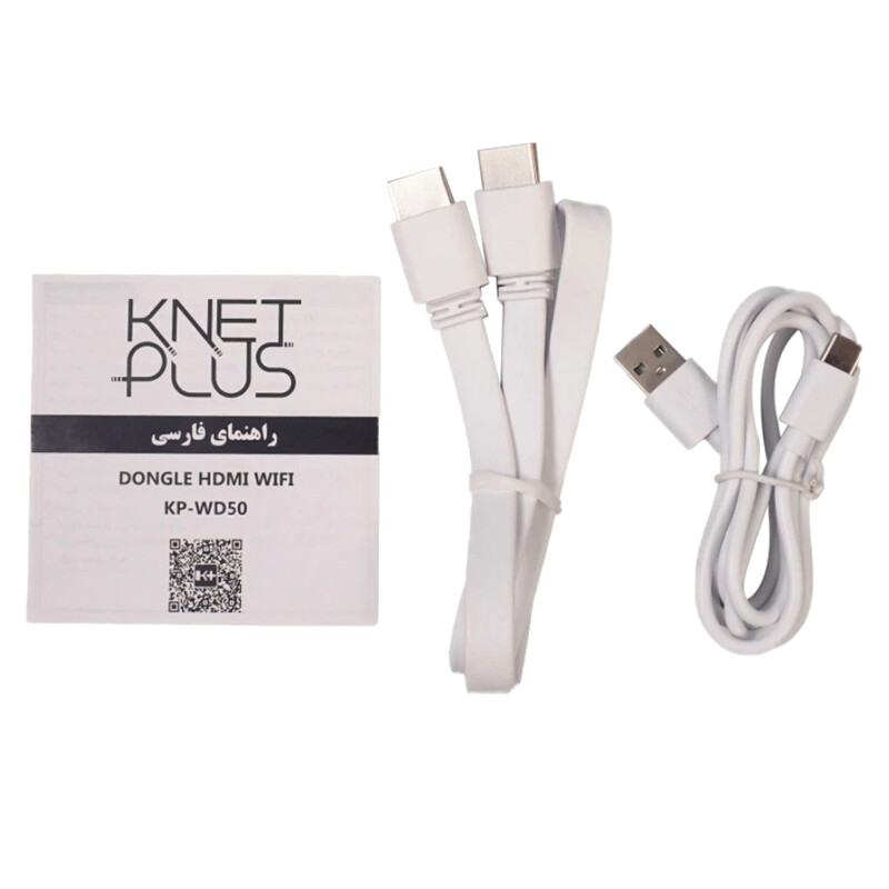 دانگل Knet Plus KP-WD50 4K HDMI