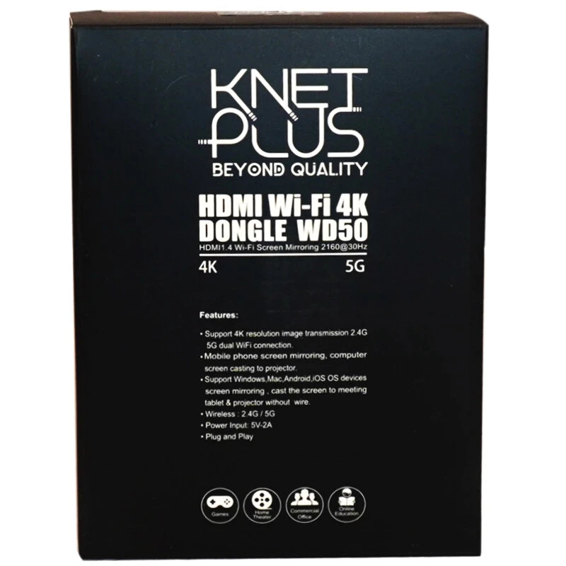 دانگل HDMI کی نت پلاس KP-WD50 4K
