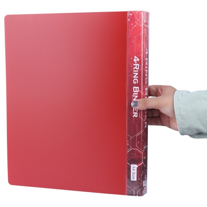 کلاسور چهار حلقه پرنو Parnooco A4