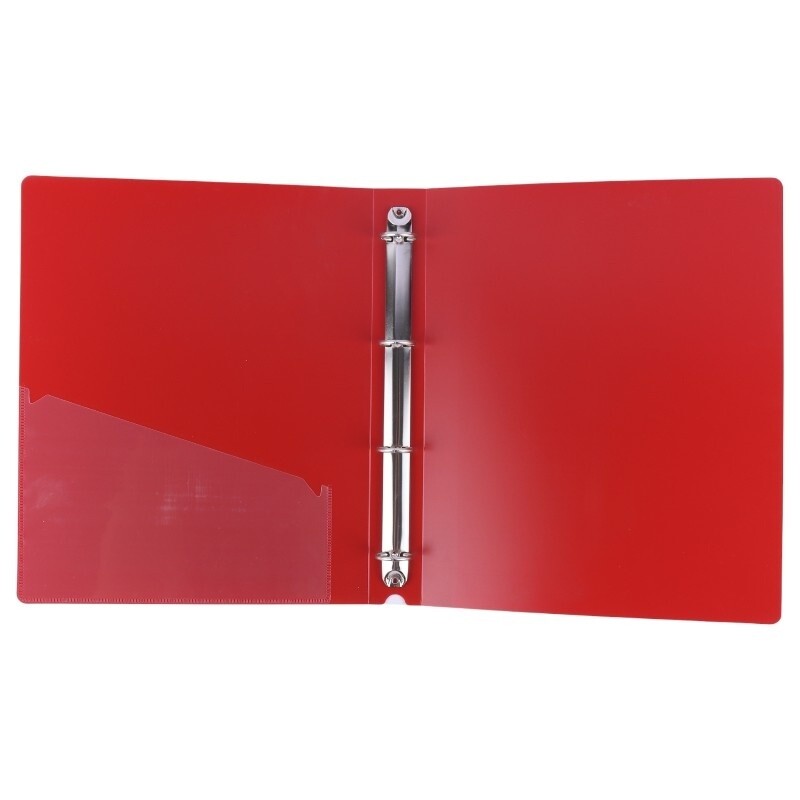 کلاسور چهار حلقه پرنو Parnooco A4