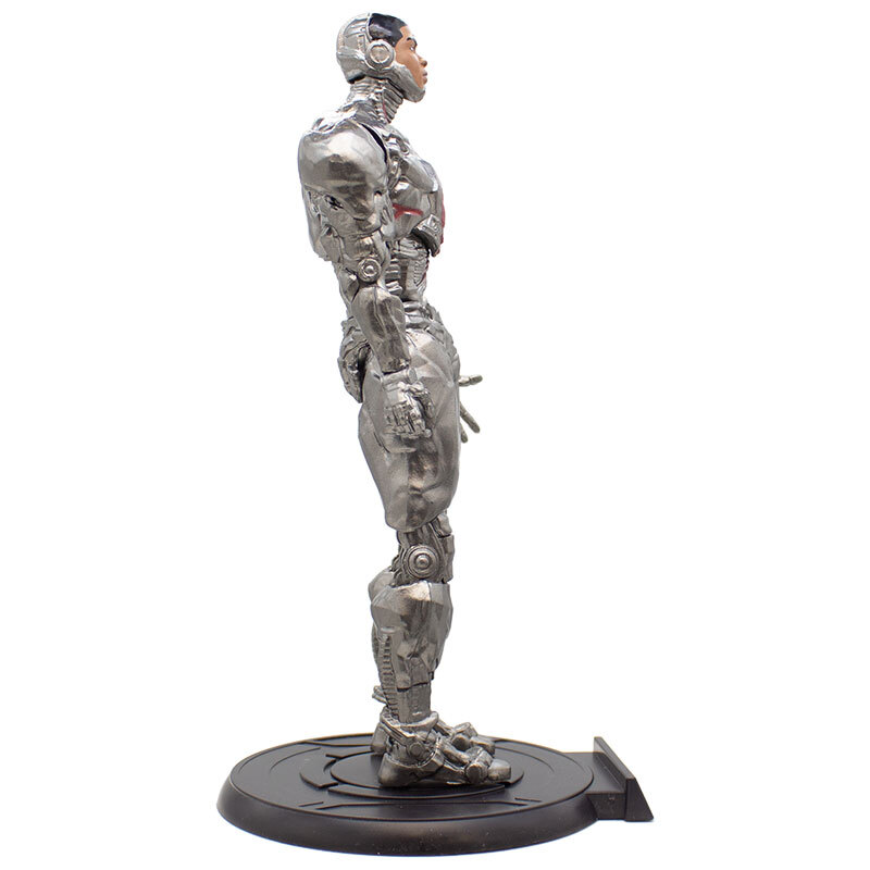 اکشن فیگور طرح Cyborg پایه‌ دار