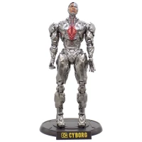 اکشن فیگور طرح Cyborg پایه‌ دار