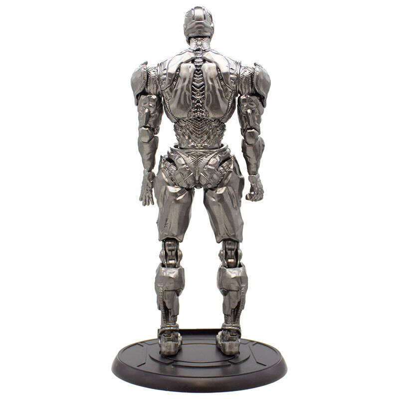 اکشن فیگور طرح Cyborg پایه‌ دار