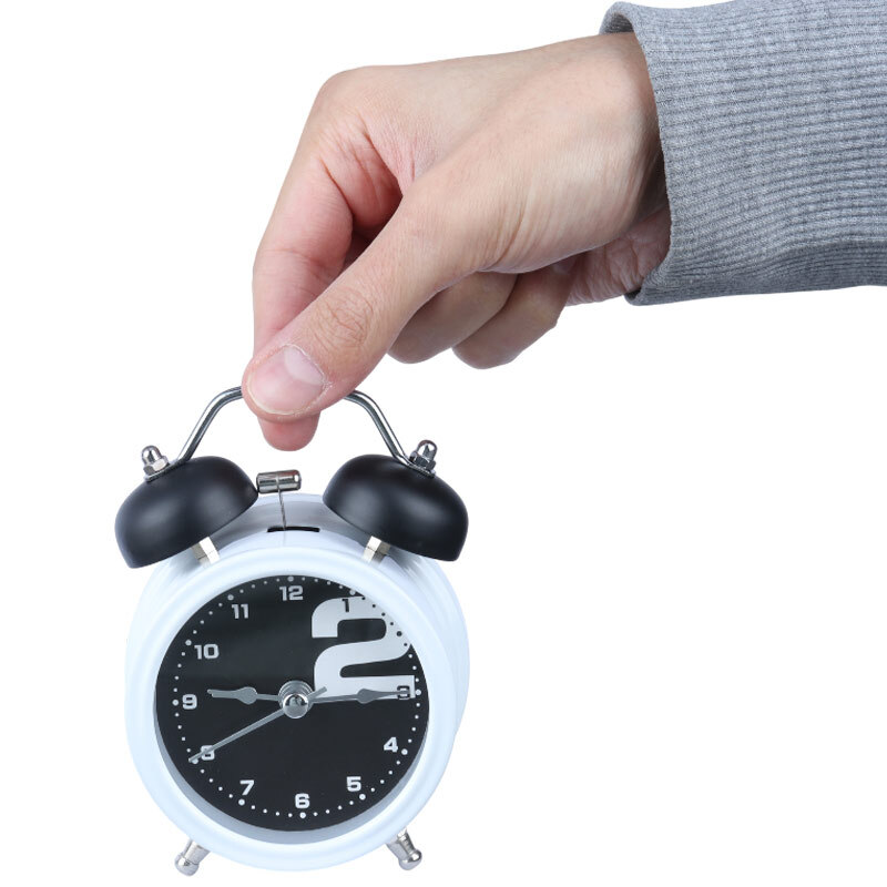 ساعت رومیزی زنگ دار کد 656