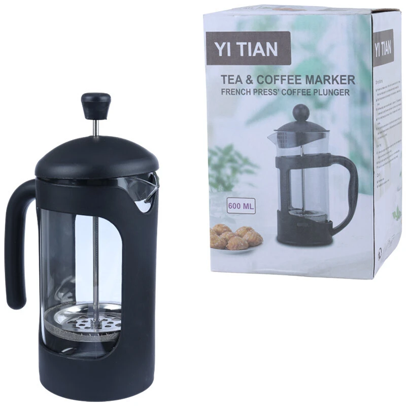 فرنچ پرس Yi tian ظرفیت 600 میلی لیتر