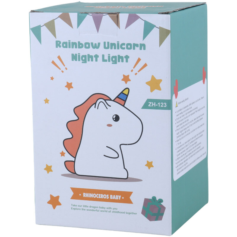 چراغ خواب طرح یونیکورن ZH-123