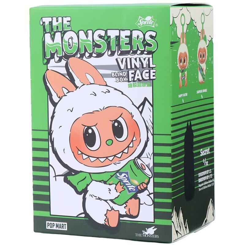 عروسک شانسی لبوبو Monsters Sprite