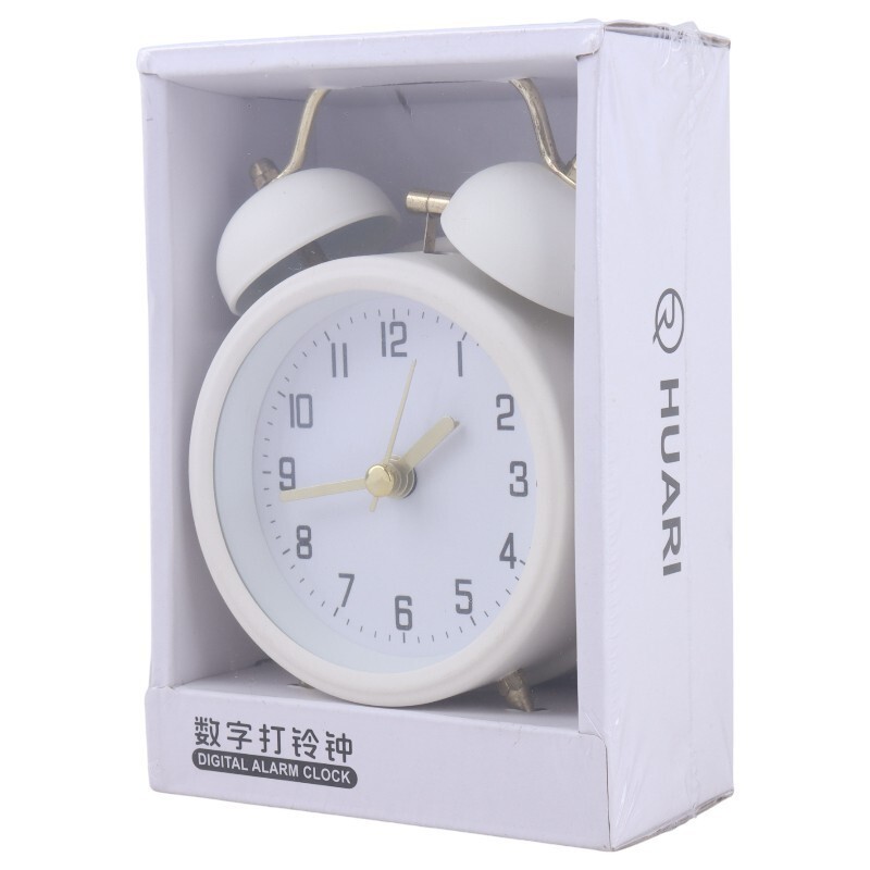 ساعت رومیزی زنگ دار Huari AB92585-648