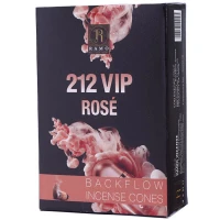 عود مخروطی 212 وی آی پی رز Ramo بسته 10 عددی