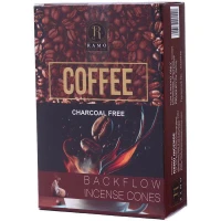 عود مخروطی قهوه Ramo بسته 10 عددی