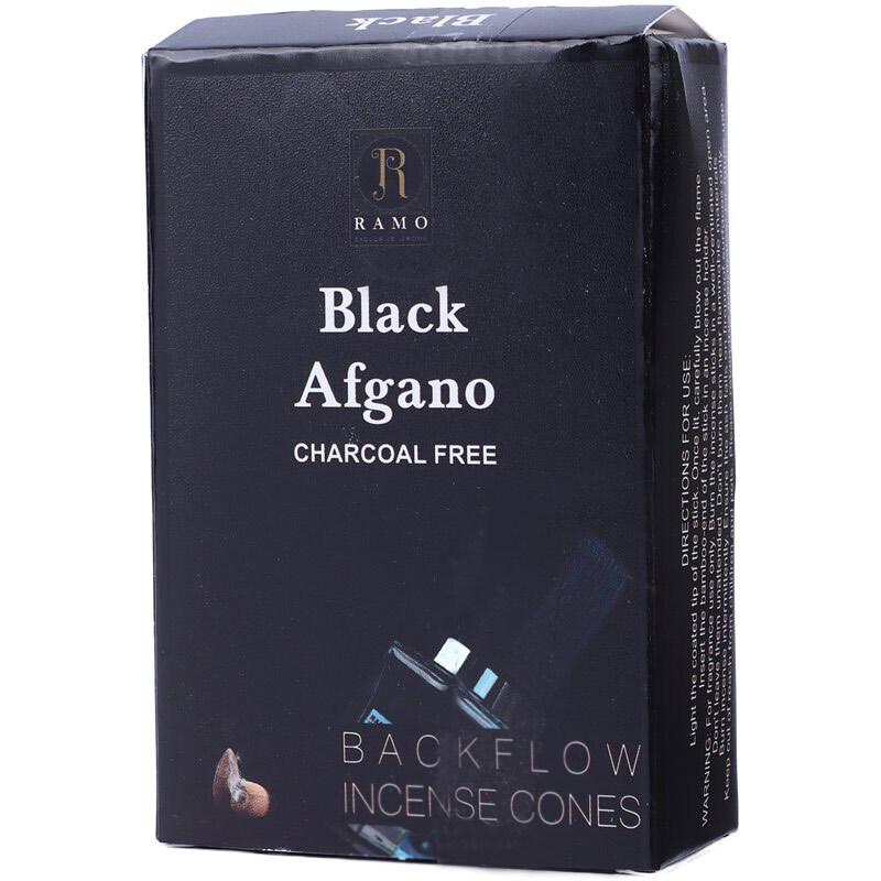 عود مخروطی بلک افغان Ramo بسته 10 عددی