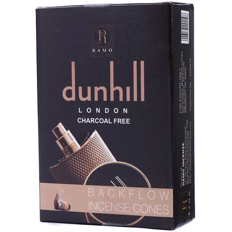 عود مخروطی دانهیل Ramo بسته 10 عددی