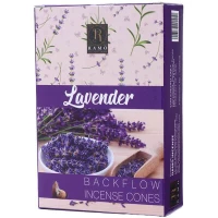 عود مخروطی لاوندر Ramo بسته 10 عددی