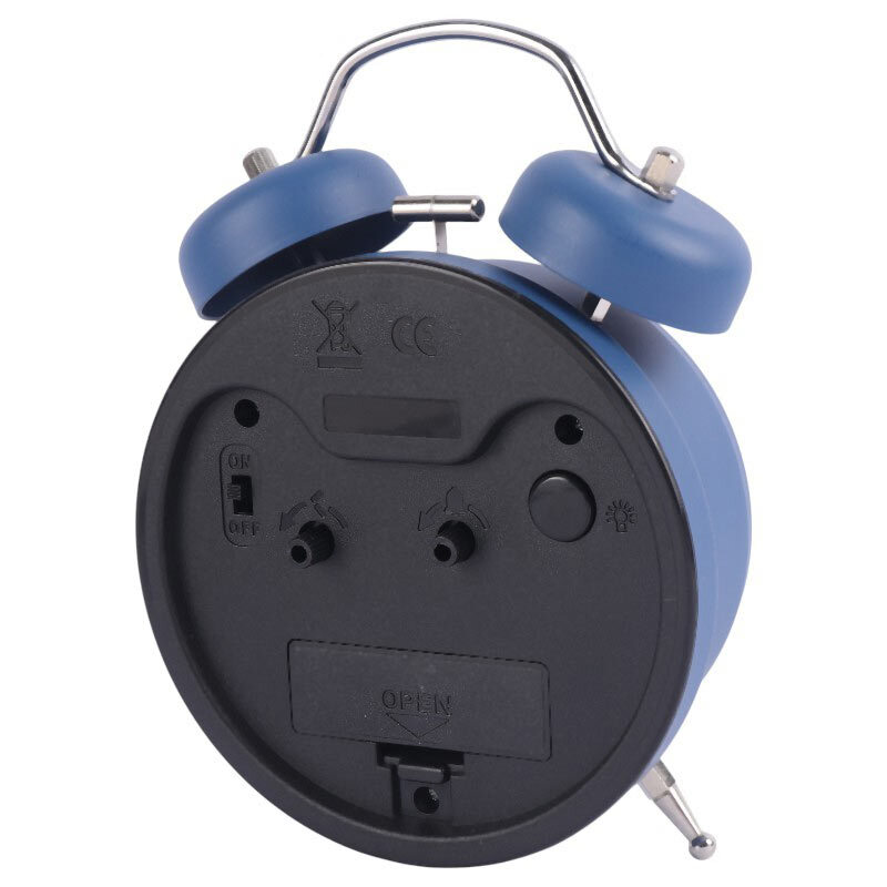 ساعت رومیزی زنگ دار کد 647