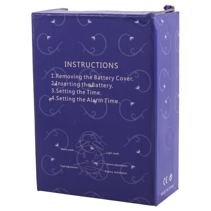 ساعت رومیزی زنگ دار کد 647