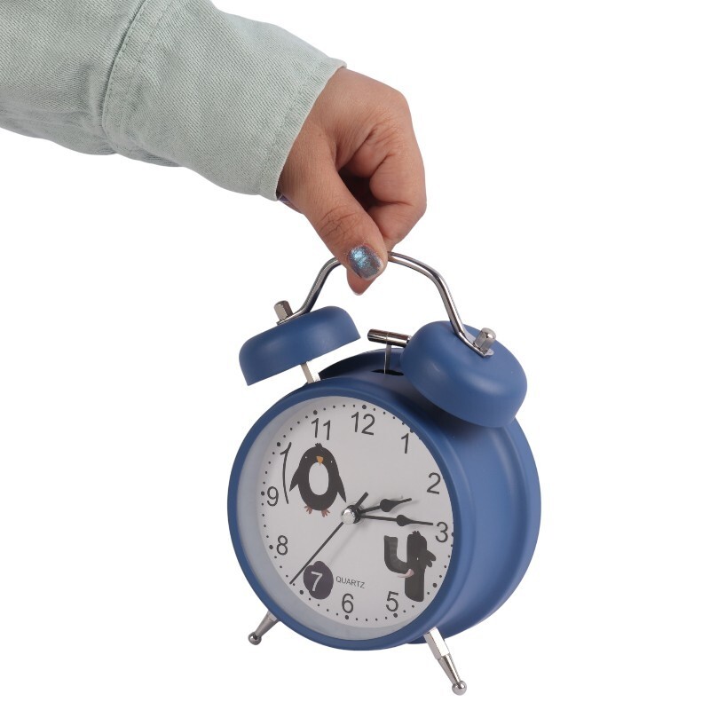 ساعت رومیزی زنگ دار کد 647