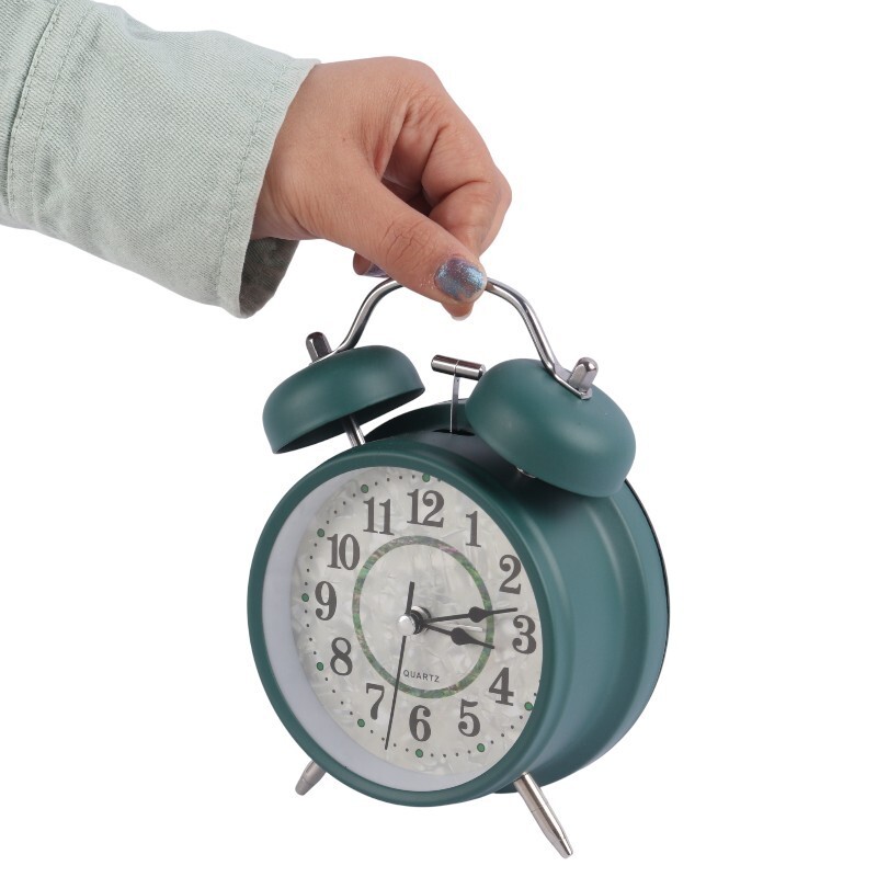 ساعت رومیزی زنگ دار کد 659