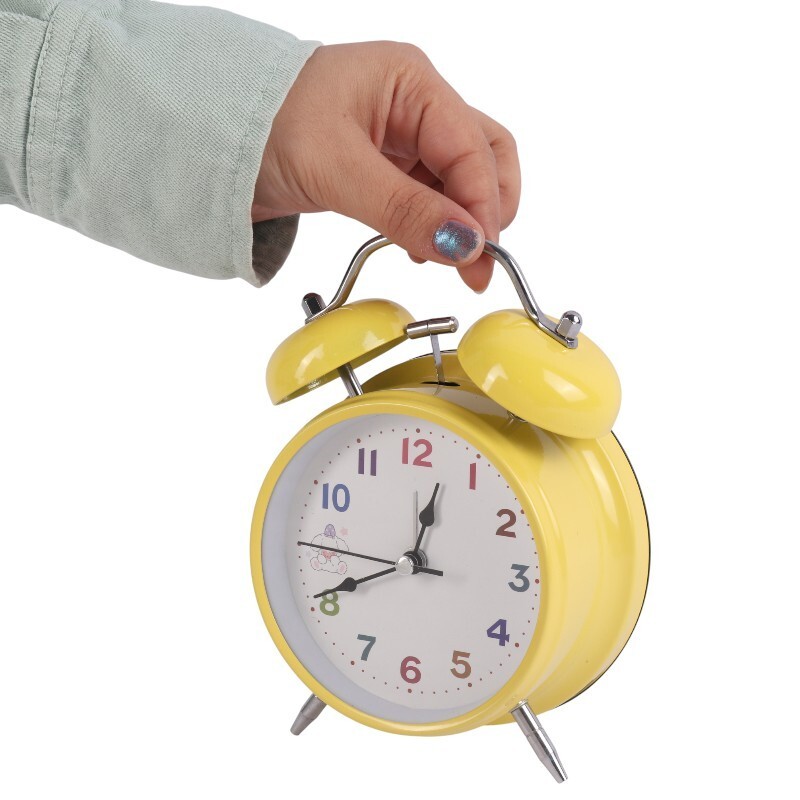 ساعت رومیزی زنگ دار کد 658