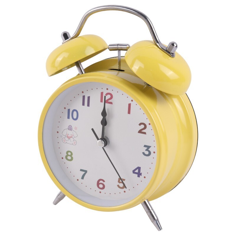 ساعت رومیزی زنگ دار کد 658