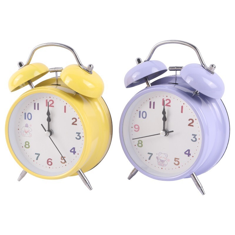 ساعت رومیزی زنگ دار کد 658