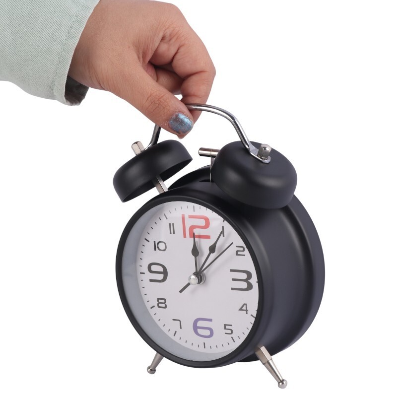 ساعت رومیزی زنگ دار کد 646