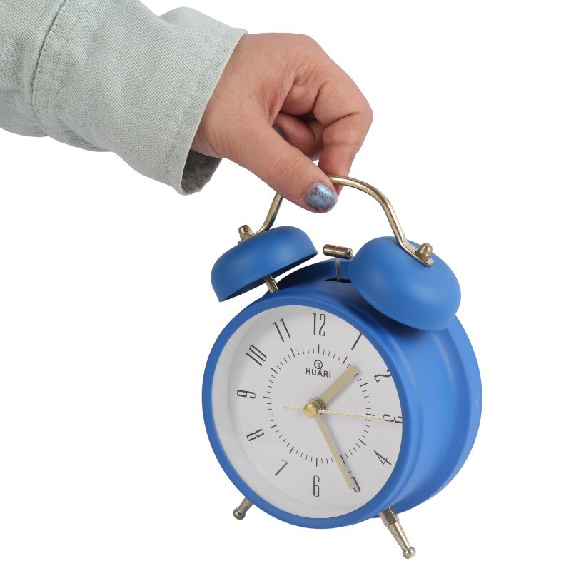 ساعت رومیزی زنگ دار Huari A401 کد 657