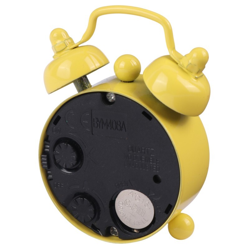 ساعت رومیزی زنگ دار BYM408A