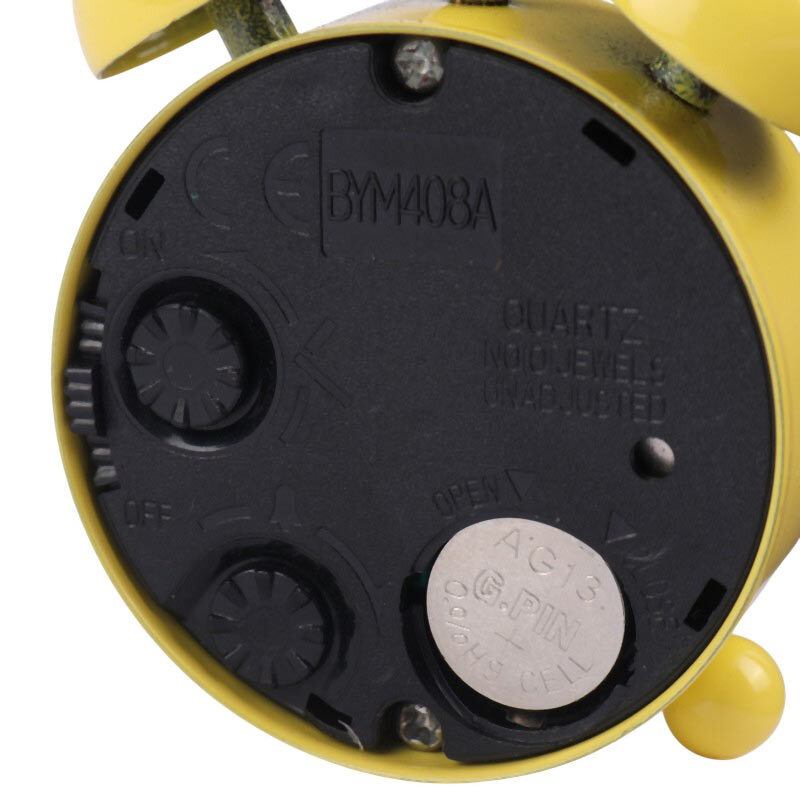 ساعت رومیزی زنگ دار BYM408A