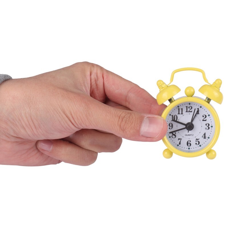 ساعت رومیزی زنگ دار BYM408A