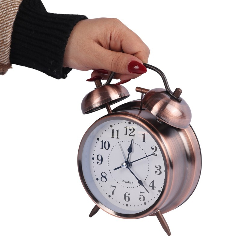 ساعت رومیزی زنگ دار کد 860