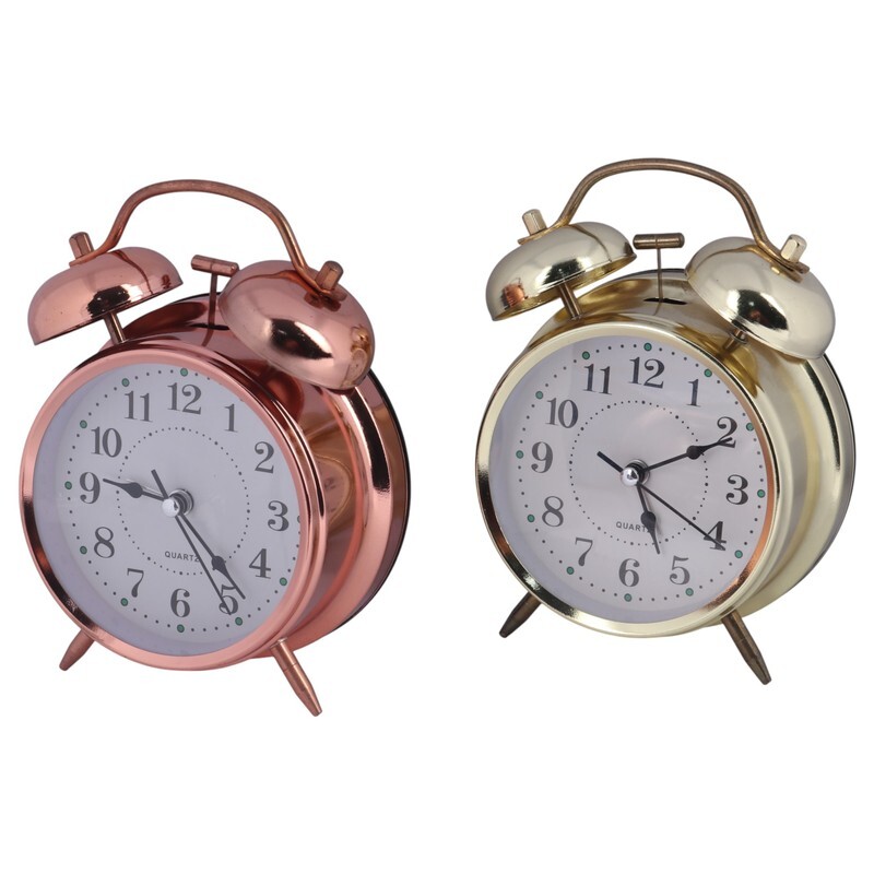 ساعت رومیزی زنگ دار کد 860