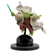 اکشن فیگور طرح Star Wars Yoda پایه‌ دار