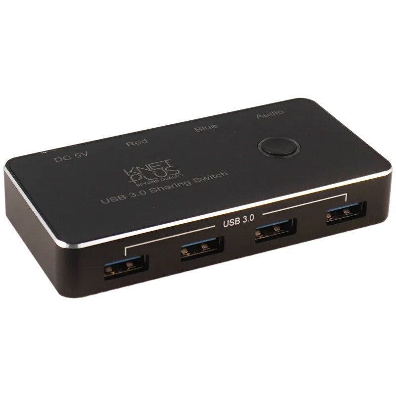 دیتا سوییچ 2 پورت USB کی نت پلاس KP-Z30