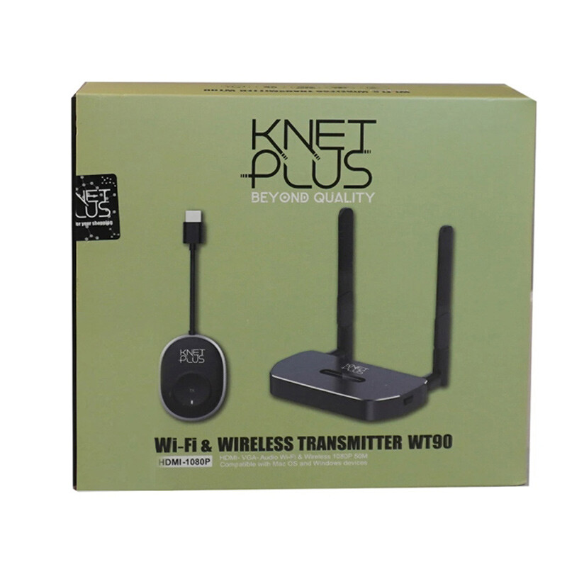 دانگل وایرلس HDMI کی نت پلاس KP-WT90