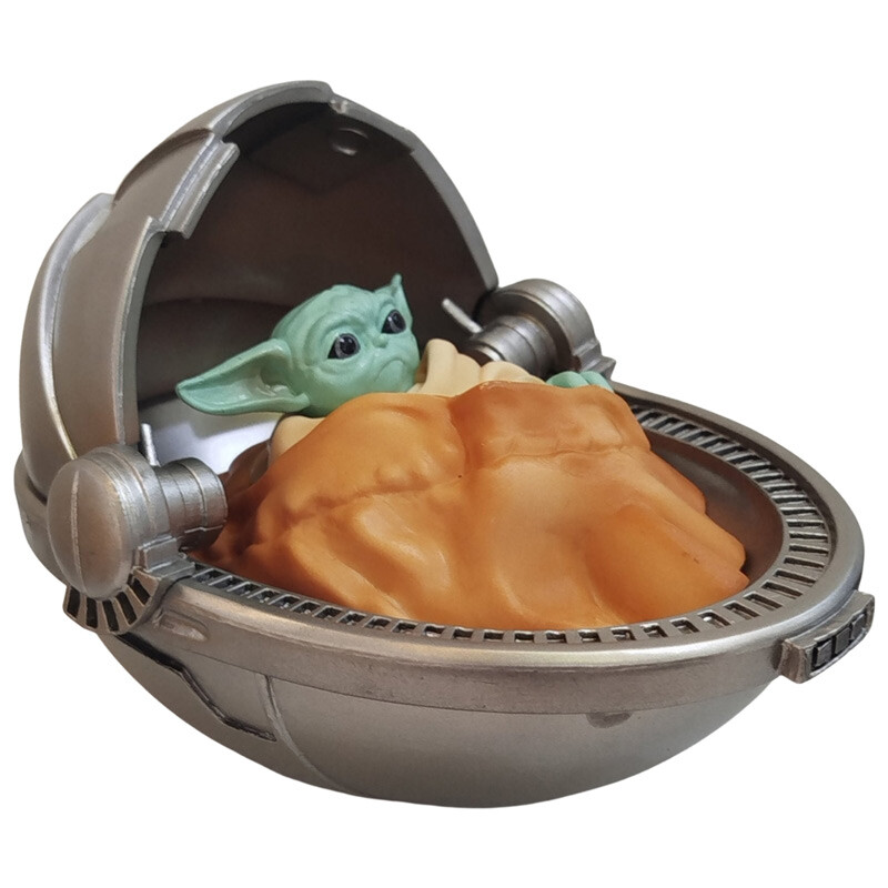 اکشن فیگور Starwars طرح Baby Yoda کد 3